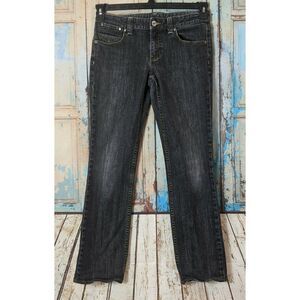 Banana Republic Womens Size 06 Black Stretch Jeans